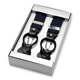 Luxuriöse dunkelblaue Hosenträger - Thumbnail 1