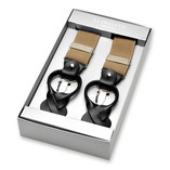 Luxuriöse beige Hosenträger - Thumbnail 1