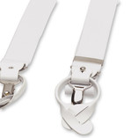 Luxuriöse weiße Hosenträger - Thumbnail 2