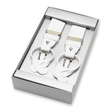 Luxuriöse weiße Hosenträger - Thumbnail 1