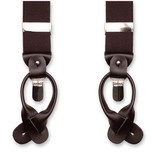 Luxuriöse Braune Hosenträger - Thumbnail 1