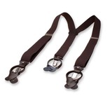 Luxuriöse Braune Hosenträger - Thumbnail 3