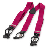 Luxuriöse fuchsia Hosenträger - Thumbnail 3