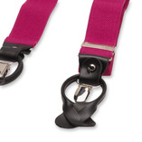 Luxuriöse fuchsia Hosenträger - Thumbnail 2