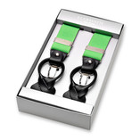 Luxuriöse apfelgrüne Hosenträger - Thumbnail 1