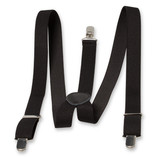 Schwarze Hosenträger für Damen - Thumbnail 2