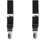 Schmale schwarze Hosenträger - Thumbnail 1