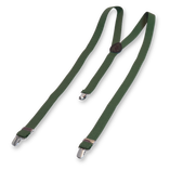 Dunkelgrüne Damen Hosenträger - Thumbnail 2