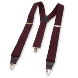 XIV Hosenträger - Fischgrätmuster Rot Blau - Thumbnail 2