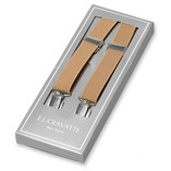 Beige Hosenträger für Kinder - Thumbnail 1