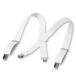 Weiße Hosenträger für Kinder - Thumbnail 2