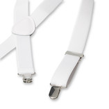 Weiße Hosenträger für Kinder - Thumbnail 3