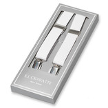 Weiße Hosenträger für Kinder - Thumbnail 1