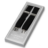 Schwarze Hosenträger für Kinder - Thumbnail 1