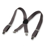 Grau Hosenträger für Kinder - Thumbnail 2