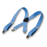 Hellblaue Hosenträger für Kinder - Thumbnail 2