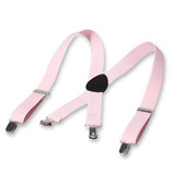 Hellrosa Hosenträger für Kinder - Thumbnail 2