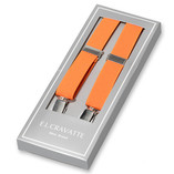 Orange Hosenträger für Kinder - Thumbnail 1