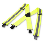 Neongelbe Arbeitshosenträger - Thumbnail 2