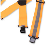 Neonorange Arbeitshosenträger - Thumbnail 3