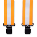 Neonorange Arbeitshosenträger - Thumbnail 1