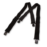 Schwarze Arbeitshosenträger - Thumbnail 2