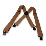 Beige Arbeitshosenträger - Thumbnail 1