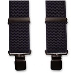 Dunkelblaue Arbeitshosenträger - Thumbnail 1