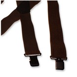 Braune Arbeitshosenträger - Thumbnail 3