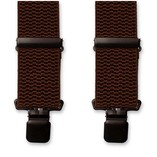 Braune Arbeitshosenträger - Thumbnail 1