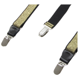 Goldene Hosenträger für Damen - Thumbnail 3