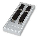 Schwarze Hosenträger für Damen - Thumbnail 1