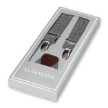 Graue Hosenträger für Damen - Thumbnail 1