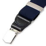 Dunkelblaue Hosenträger Extra Lang - Thumbnail 3