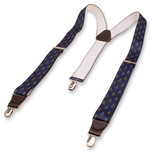 Hosenträger Weihnachtsbaum - Blau  - Thumbnail 2