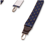 Hosenträger Weihnachtsbaum - Blau  - Thumbnail 3