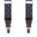 Hosenträger Weihnachtsbaum - Blau  - Thumbnail 1