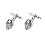 Skull Manschettenknöpfe - Thumbnail 1