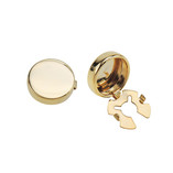 Goldfarben Button Covers - Thumbnail 1