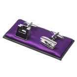 Locher und Hefter Manschettenknöpfe - Thumbnail 1