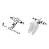 Zahnarzt Manschettenknöpfe - Thumbnail 1