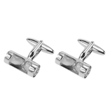 Sanduhr Manschettenknöpfe - Thumbnail 1