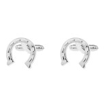 Hufeisen - Manschettenknöpfe - Thumbnail 1