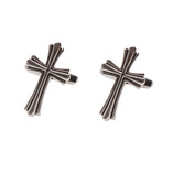 Kreuz - Manschettenknöpfe - Thumbnail 1
