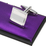 Manschettenknöpfe Quadrato Opaco - Thumbnail 2