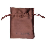 Stoffmanschettenknöpfe Schwarz - Thumbnail 2