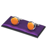 Orange Manschettenknöpfe - Thumbnail 1