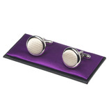 Creme weiße Manschettenknöpfe - Thumbnail 1