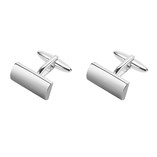 Manschettenknöpfe Gebogen - Thumbnail 1