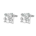 Schlagzeug Manschettenknöpfe - Thumbnail 1